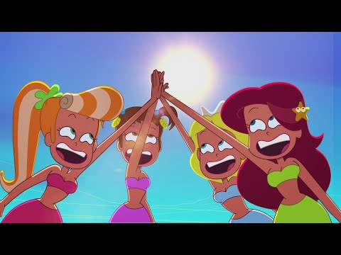 ZIG e SHARKO 👛👗 Dia de compras com amigos 👛👗 Português Brasil | Cartoon for Kids