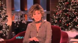 Jane Fonda Battles A Bear2393