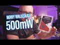Mały Walksnail ma teraz 500mW.  Avatar HD Nano Kit V3.