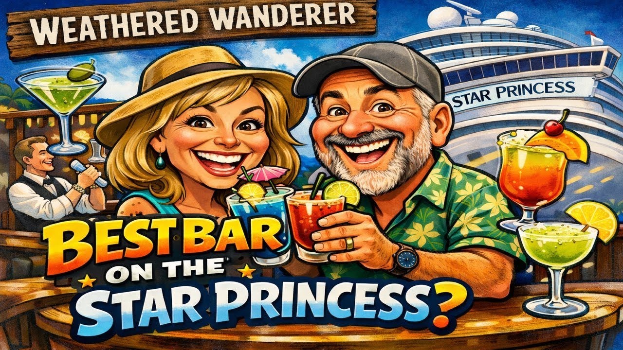 Star Princess Bar Crawl: I tried Every Bar and Signature Cocktail with Review and Recommendations