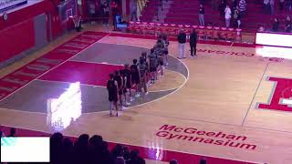 Hazleton Area Cougars vs Tunkhannock Tigers Varsity Basketball
