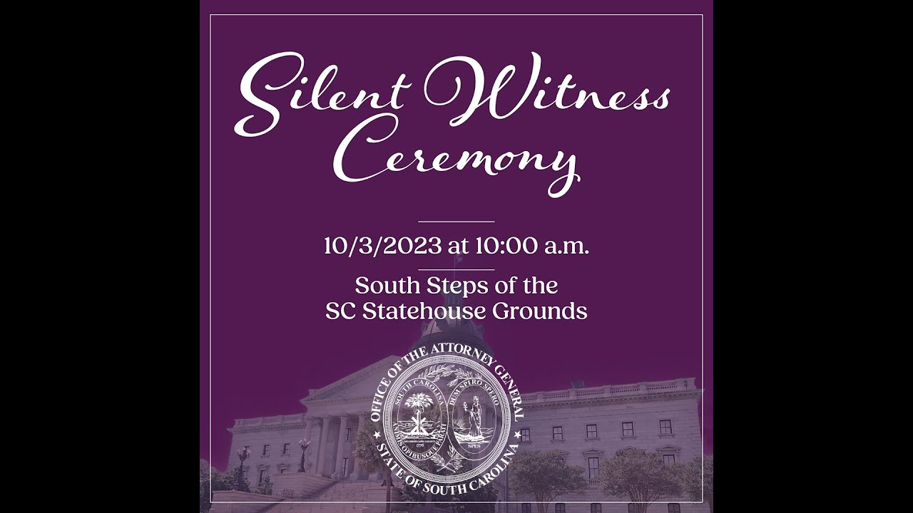 2023 Silent Witness Ceremony YouTube