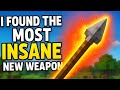 The Most INSANE Spear Weapon in Minecraft! ⚔️ (New Weapon Showcase)