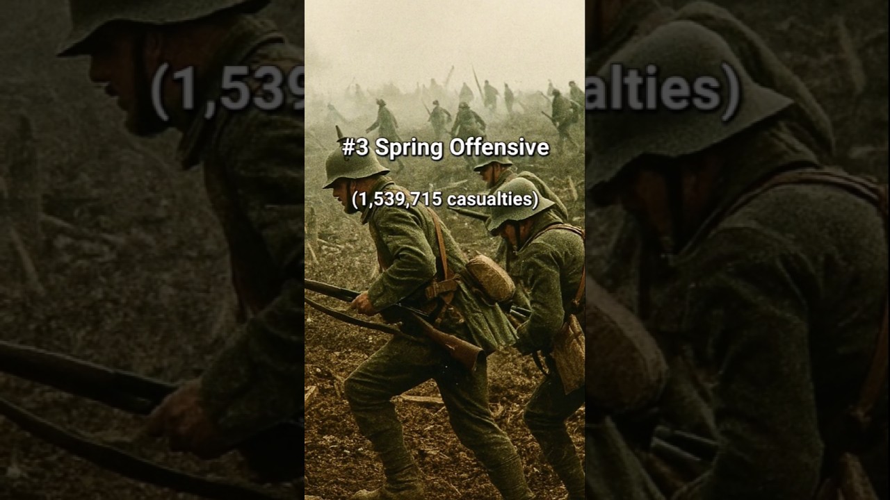Top 5 Largest Battles of World War One 