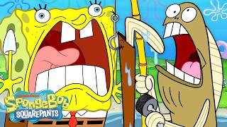 Every Time SpongeBob Characters Hurt Their Legs 🦵😵 | 30 Minutes | SpongeBob