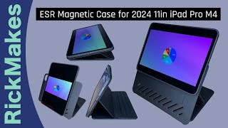 ESR Magnetic Case for 2024 11in iPad Pro M4