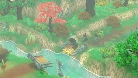 Kitaria Fables: Bridge Finished!!!