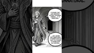 The most strongest sorcerer is born un-naturally. The strongest MANGA Character #manga #anime