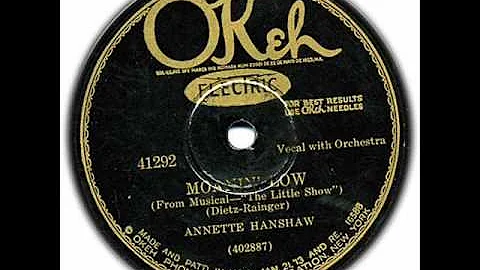 Annette Hanshaw - Moanin' Low