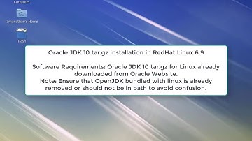Oracle JDK 10 Zip Installation in RedHat Enterprise Linux 6.9 |  JavaSE 10 Released