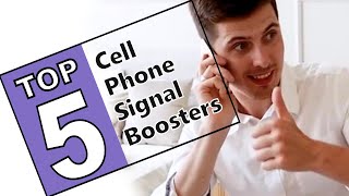 💜The 5 Best Cell Phone Signal Boosters In 2021 - Top 5 Review screenshot 4