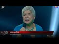 Rosa Muñoz cantó “Propiedad privada” en ‘La Voz Senior’