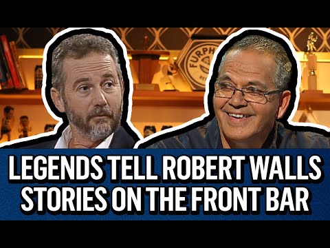 AFL legends tell their best Robert Walls stories | The Front Bar