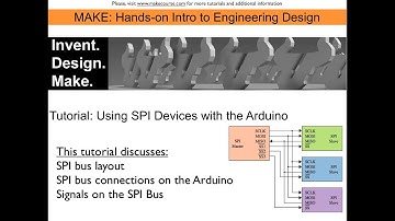 Tutorial: Using the SPI Bus on the Arduino