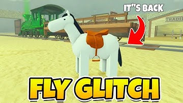 BEST FLYING GLITCH (NEW METHOD) Dead Rails