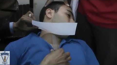 Practical CVS Jugular Venous Pulse Dr Mohamed Fayez