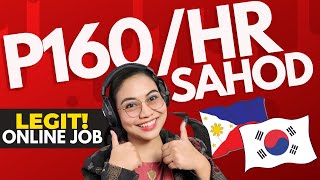 ONLINE JOB 2024: P160/HR Regular & FLEXIBLE TIME | Work From Home PH by Jhazel de Vera 24,698 views 3 months ago 13 minutes, 40 seconds