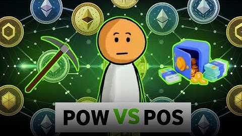 Proof of Stake VS Proof of Work: What