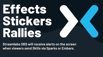 Streamlabs Now Supports Mixer  Alerts for Effects, Stickers, and Rallies