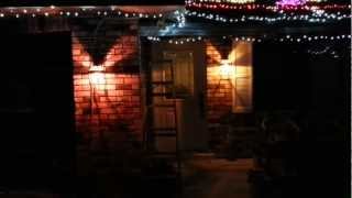 My Easter light display