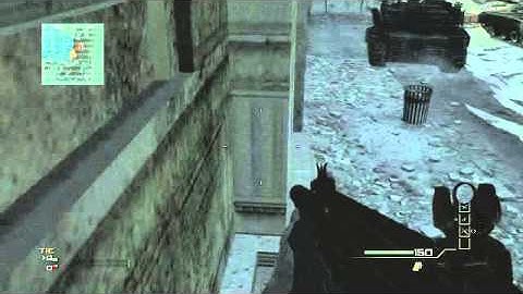 MW3 Line Of Sight On Downturn