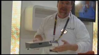 CES 2010: Evolution Robotics' Mint Sweeper Robot