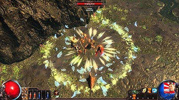 Path of Exile| Walkthrough #2 "The Mud Flats" (HD1080p)