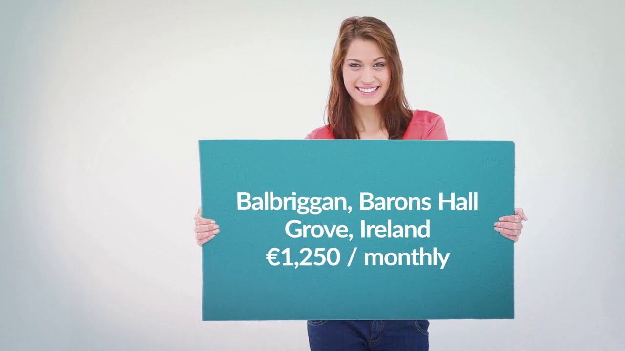 Apartment to rent in Balbriggan, Barons Hall Grove, €1,250 / monthly