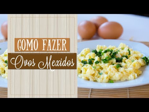 COMO FAZER OVOS MEXIDOS  | Dicas #13