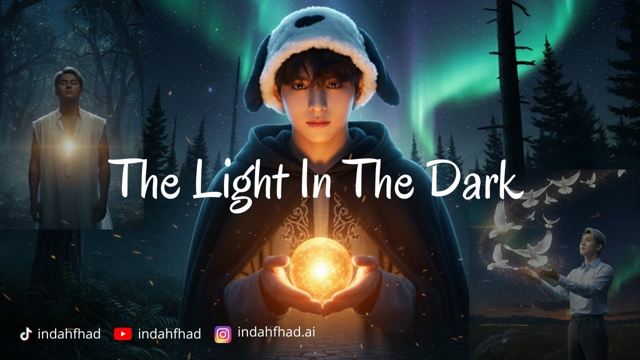 The Light In The Dark - Model zayyan Xodiac | Single Song by indahfhad. 