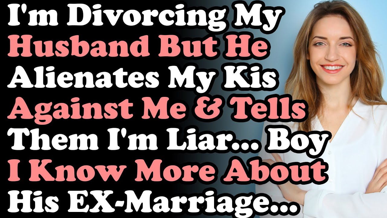 I'm Divorcing My Husband But He Alienates My Daughter Against Me & Tells Me I'm a Liar... Oh Boy