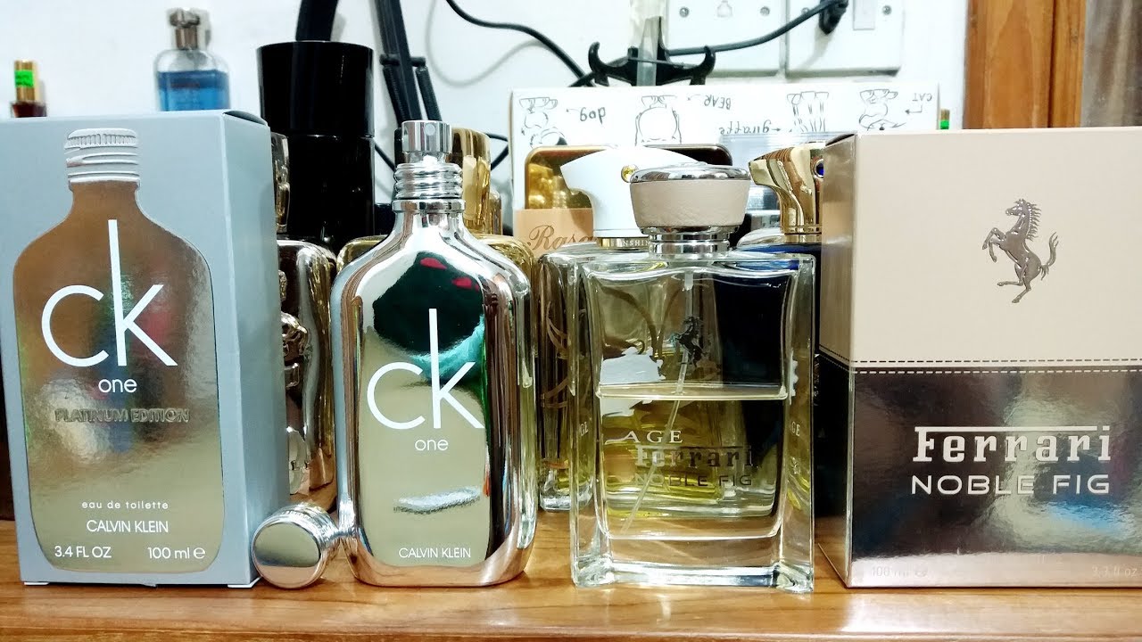 ck one platinum perfume