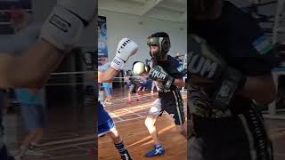 бокс школа спаринг #boxing
