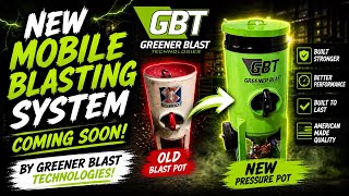 New Mobile Sandblasting System Coming Soon by Greener Blast Technologies