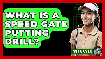 What Is A Speed Gate Putting Drill? - The Golf Xpert
