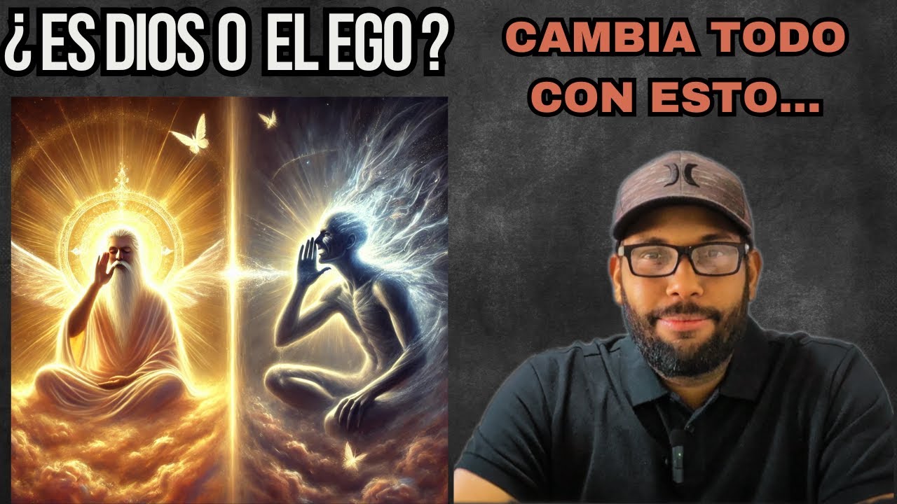 Acción Divina: Cómo Distinguir la Voz de Dios del Ego y Transformar tu ...
