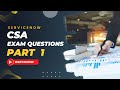 Servicenow csa exam questions part 1