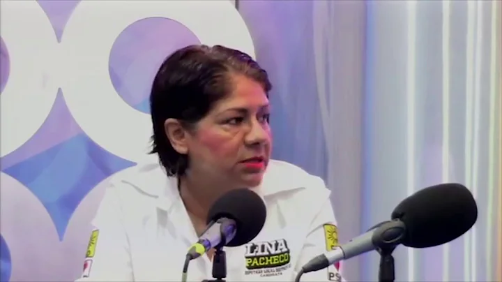 Entrevista: Rosalina Pacheco Arteaga "Lina Pacheco"