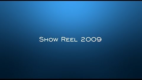 Thumbnail of Luigi Pulcini - ShowReel 2009