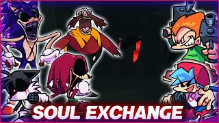 Soul Exchange | Death Toll But Xenophanes/Tt Gang Vs Bf & Pico Sings It | Fnf/Hypno's Lullaby Cover