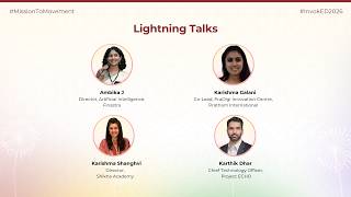 Lightning Talks | InvokED 5.0
