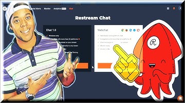 My Favorite Feature about Restream & How to Use it (Web Chat)