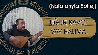 Vay Halıma - Notalarıyla Çalınışı - Uğur Kavcı