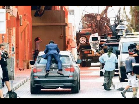 لقطة خطيرة من فيلم توم كروز المهمة المستحيلة الخامسة بالمغرب الجزء الثاني MISSION IMPOSSIBLE 5