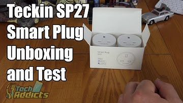 Teckin SP27 Smart Plug Unboxing and Test