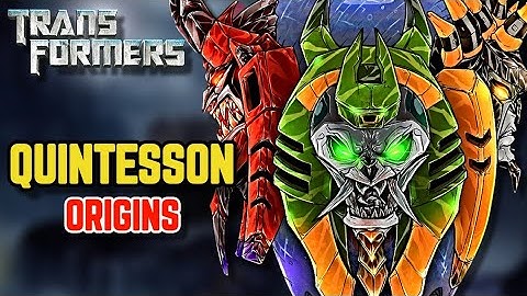 Quintesson Origins - Treacherous, Manipulative And Insanely Evil Entities In Transformers Universe