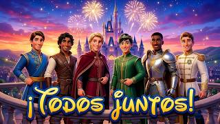 ¡LA PELÍCULA COMPLETA! 🏰 Todos los Príncipes Juntos  |  Cuento de Hadas | Cuentos Mágicos en Español