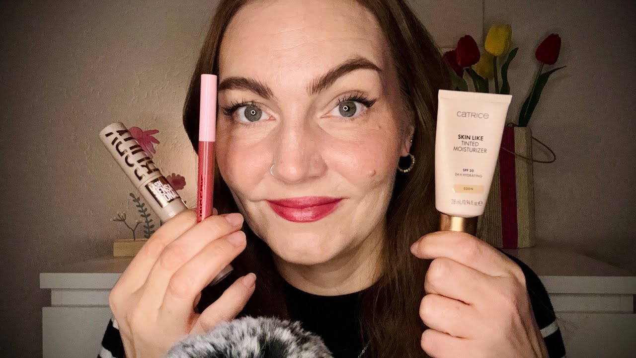 ASMR 🌸Make-up Neuheiten im Test 🔎