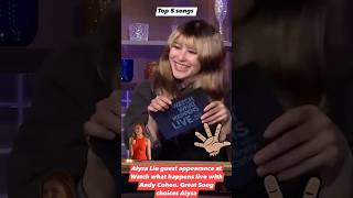 TOP 5 SONGS #alysaliu #teamusa #olympics #winterolympics2026