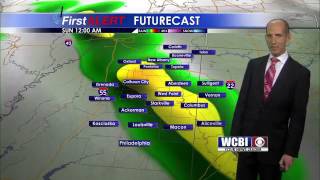 Evening Weather Update 1/20/17